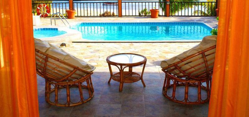 C Rodrigues Mourouk Hotel Port South East Exterior foto