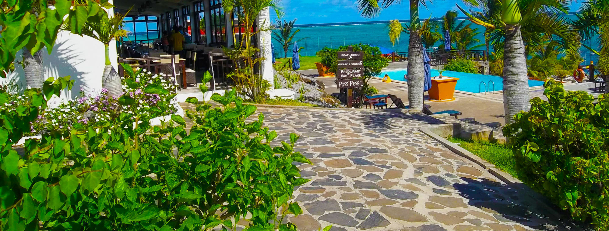C Rodrigues Mourouk Hotel Port South East Exterior foto